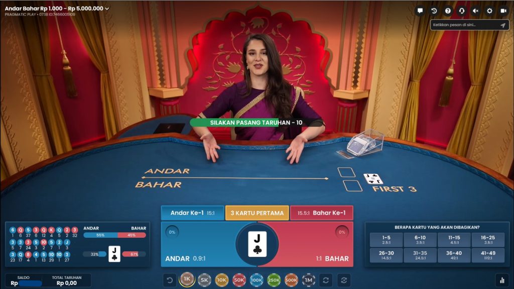 Live Game Andar Bahar Sensasi Taruhan Kartu Tradisional India
