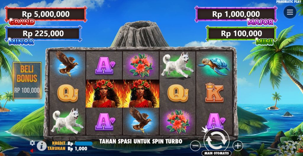 Game Slot Terbaru Volcano Goddess dari Pragmatic Play