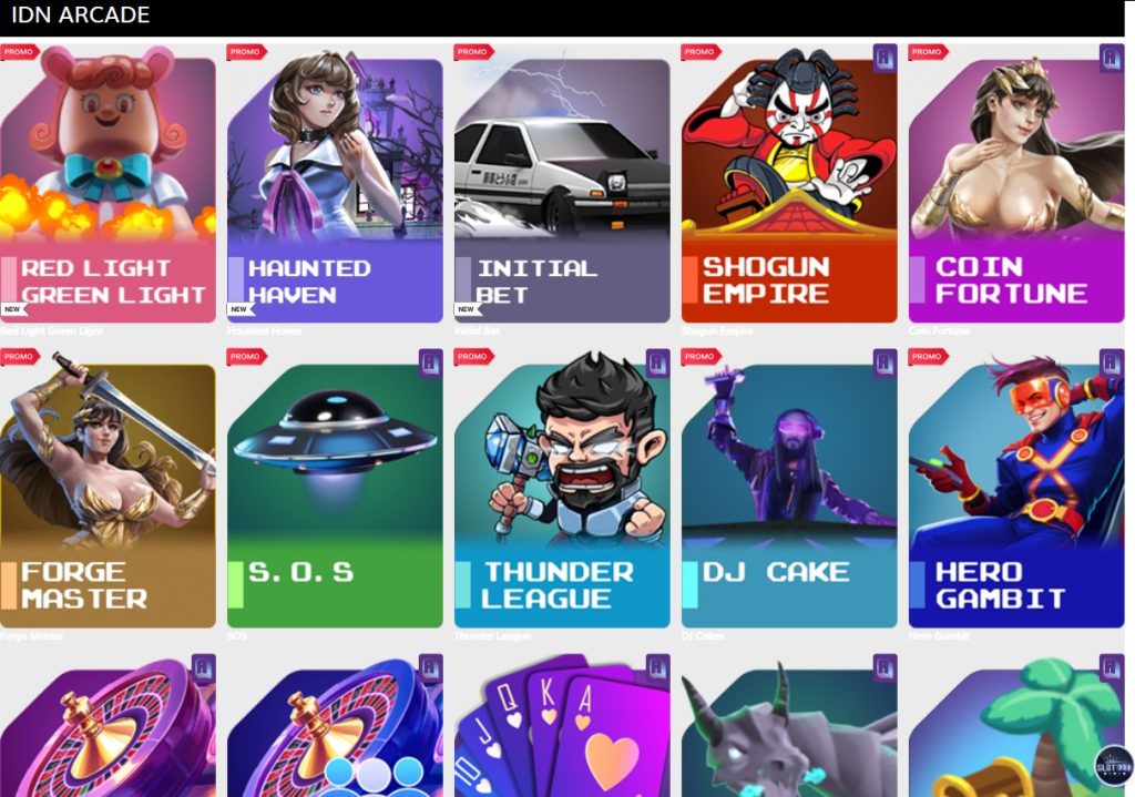Keseruan Bermain di IDN Arcade