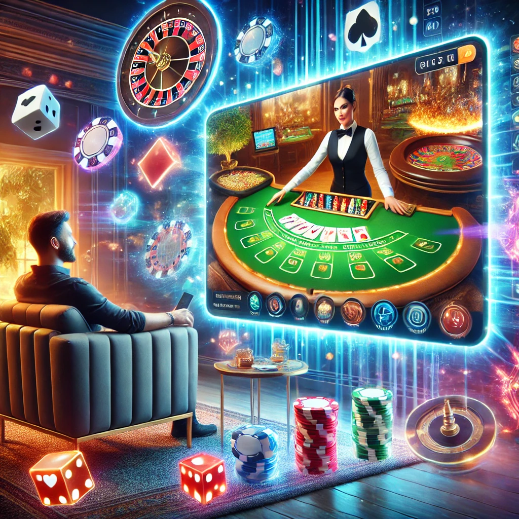Keuntungan Bermain Live Casino Sensasi Nyata dari Rumah