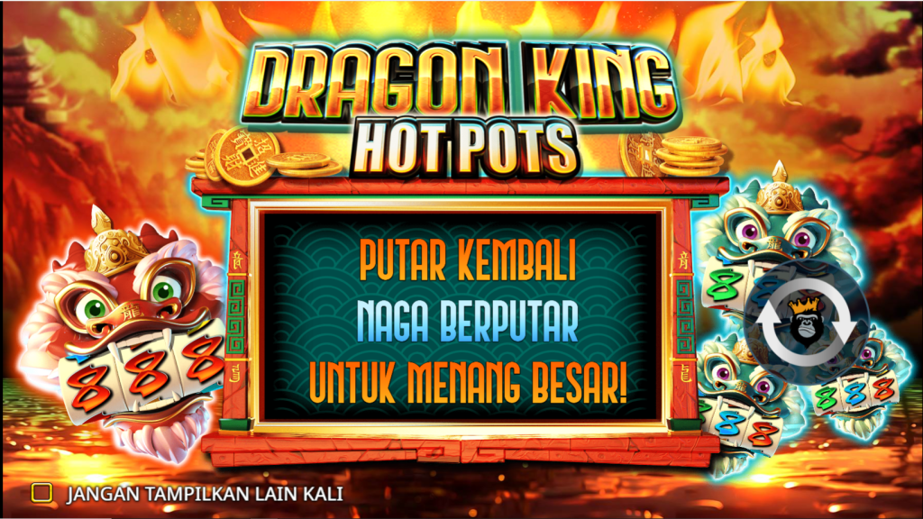 Panduan Lengkap Bermain Dragon King Hot Pots: Menyongsong Keberuntungan dengan Hadiah Menggiurkan