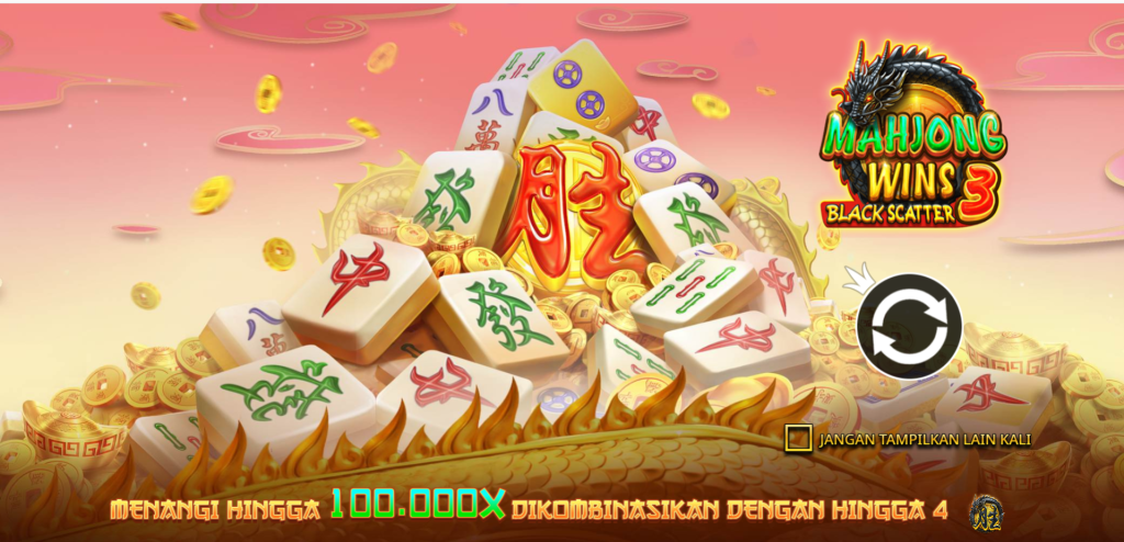 Trik Memahami RTP di Mahjong Wins 3 - Black Scatter