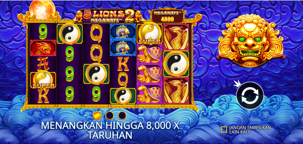Memahami Game 5 Lions Megaways 2: Panduan Lengkap untuk Pemain Slot