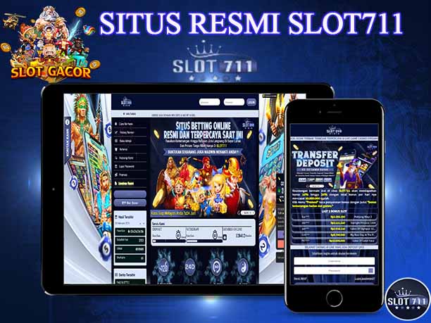 Situs Betting Online Resmi dan Terpercaya Saat Ini Slot711