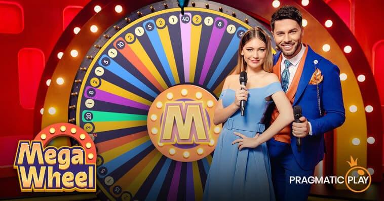 Mega Wheel Live Game paling Cuan