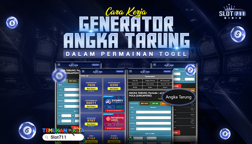 Cara Kerja Generator Angka Tarung dalam Permainan Togel