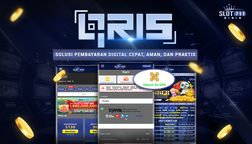QRIS Solusi Pembayaran Digital Cepat, Aman, dan Praktis