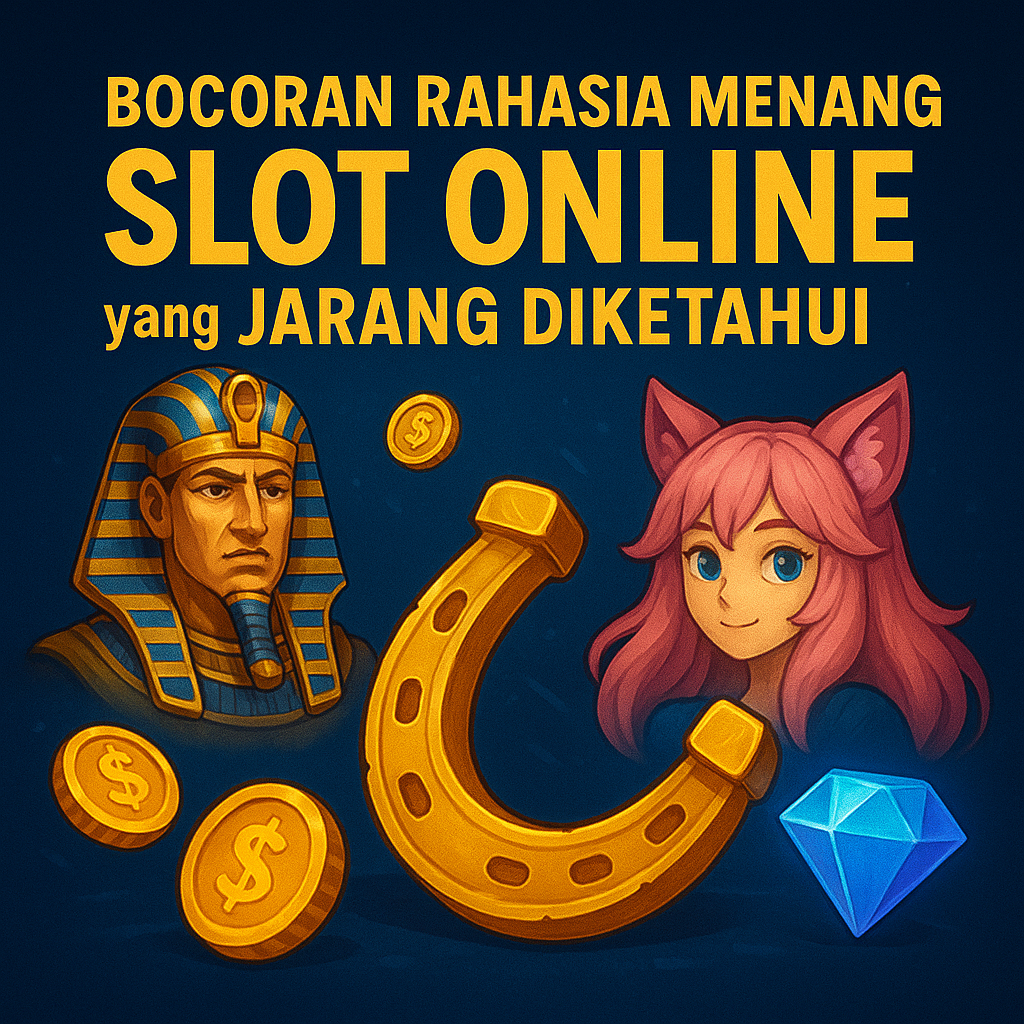 Bocoran Rahasia Menang Slot Online yang Jarang Diketahui