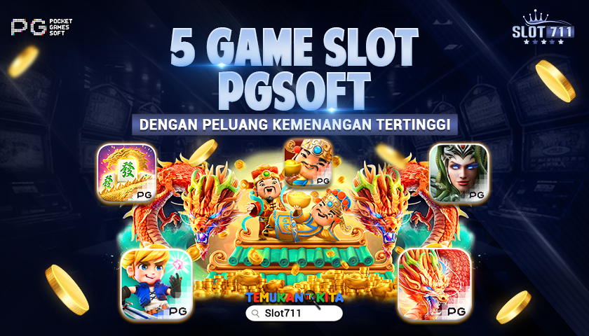 5 Game Slot PG Soft dengan Peluang Kemenangan Tertinggi