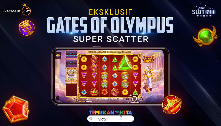 Eksklusif Gates Of Olympus Super Scatter