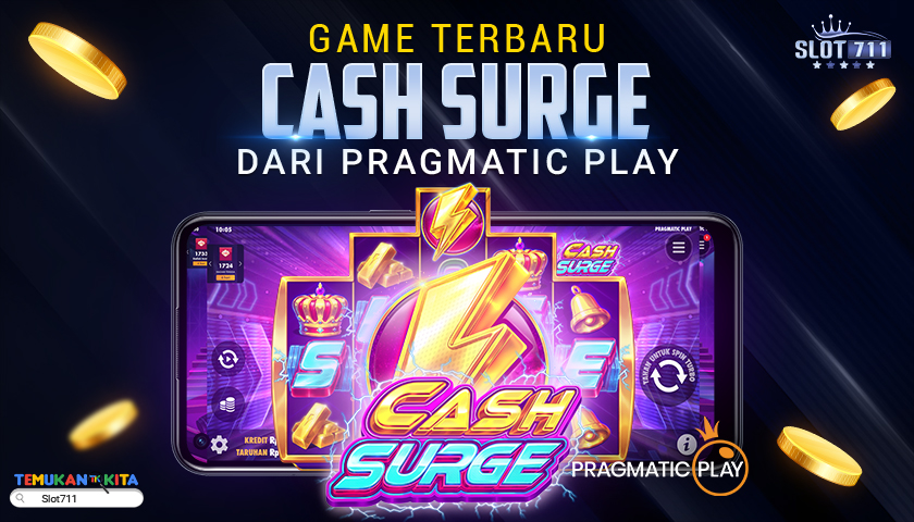 Game Terbaru Cash Surge dari Pragmatic Play
