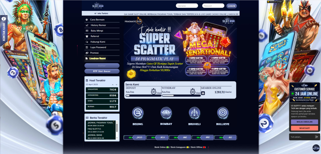 Mengenal Situs Terpercaya Slot711 untuk Pemain
