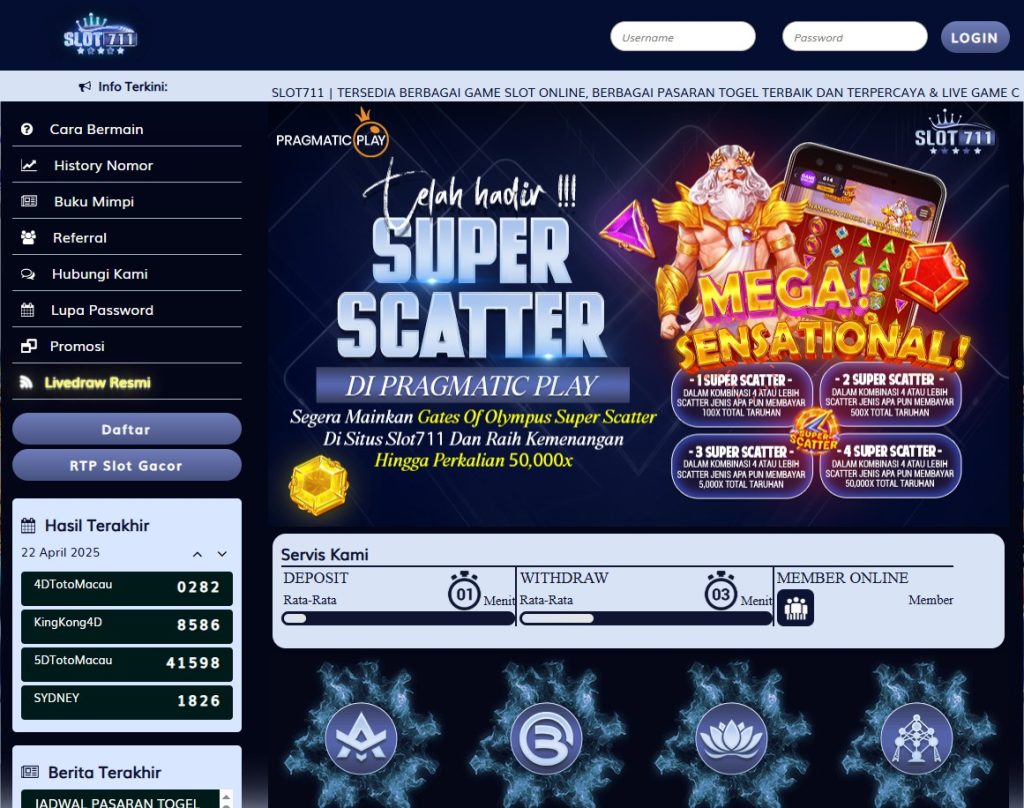 Modal Receh? Bisa Menang Jutaan! Hanya di Slot711