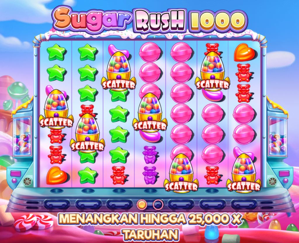 Keunikan Permainan Slot Sugar Rush 1000