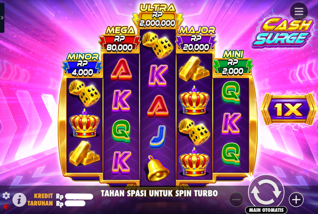 Game Terbaru Cash Surge dari Pragmatic Play