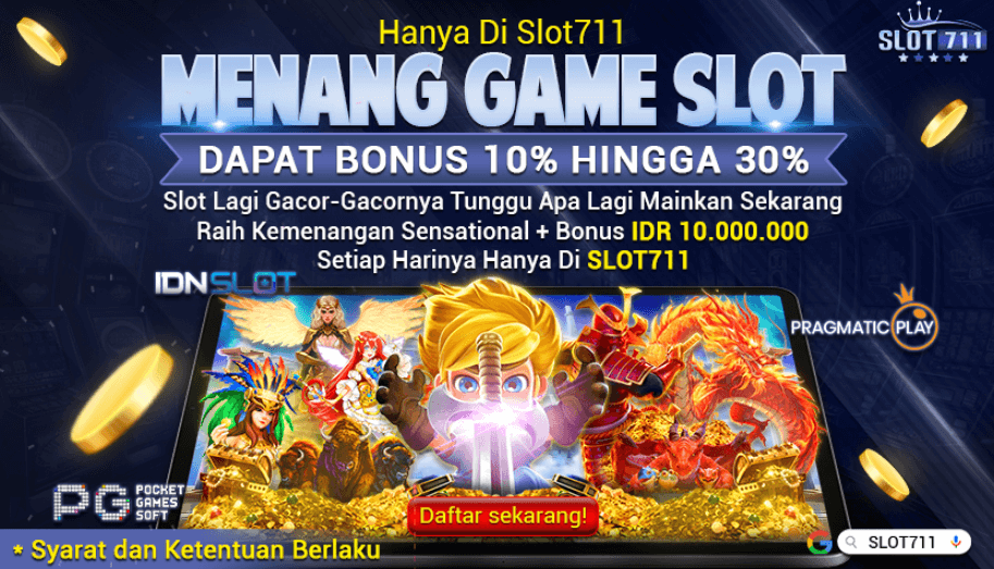 Cara Mudah Klaim Bonus Harian di situs Slot711