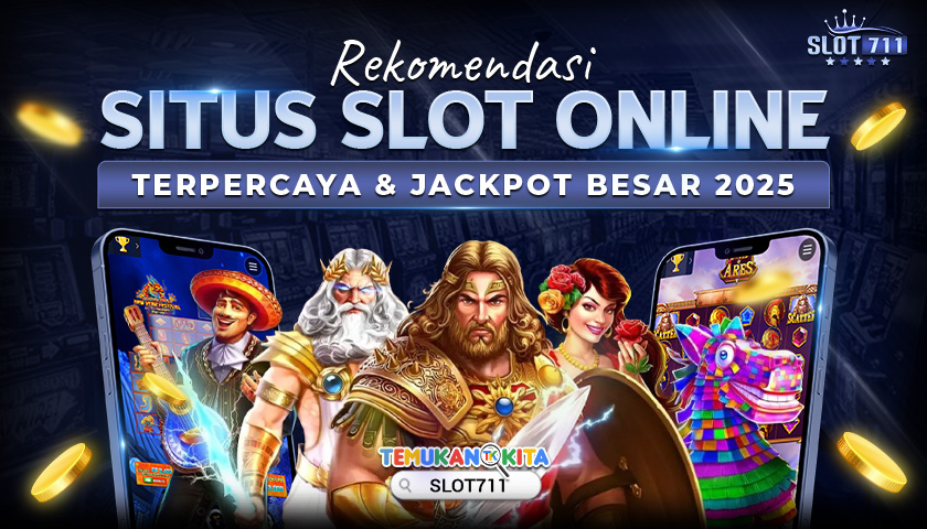 Rekomendasi Situs Slot Online Terpercaya & Jackpot Besar 2025