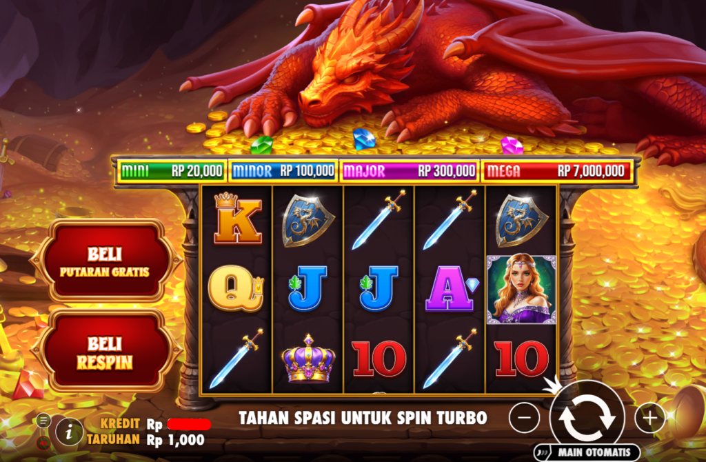 Slot Sleeping Dragon dari Pragmatic Play