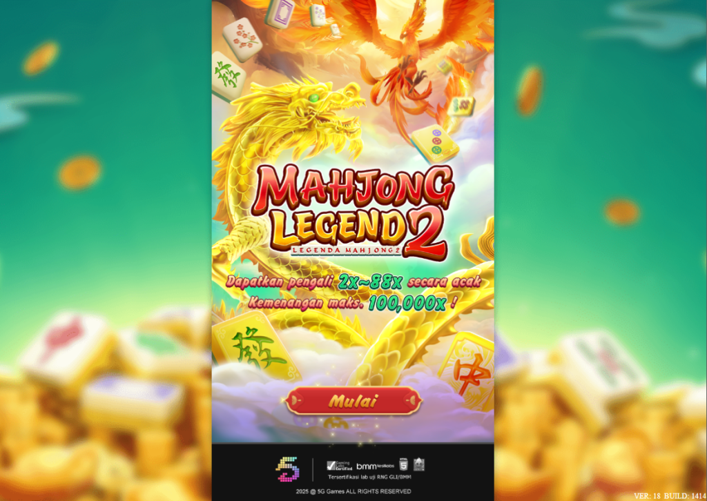 MAHJONG LEGEND 2 DARI 5G GAMING