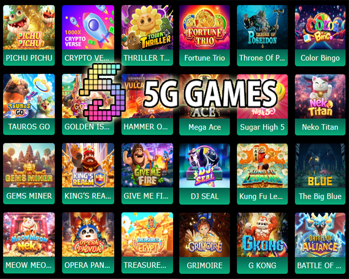 5G Gaming Inovasi Provider Slot Online