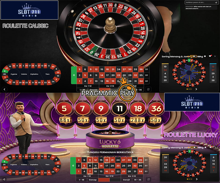 Perbedaan Roulette Classic dengan Roulette Lucky