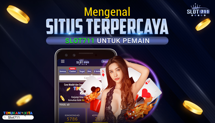 Mengenal Situs Terpercaya Slot711 untuk Pemain