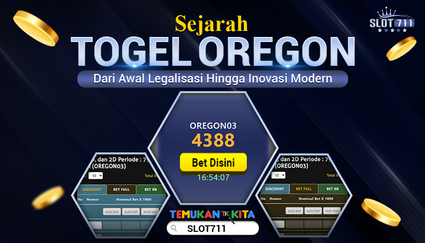 Sejarah Togel Oregon: Dari Awal Legalisasi hingga Inovasi Modern