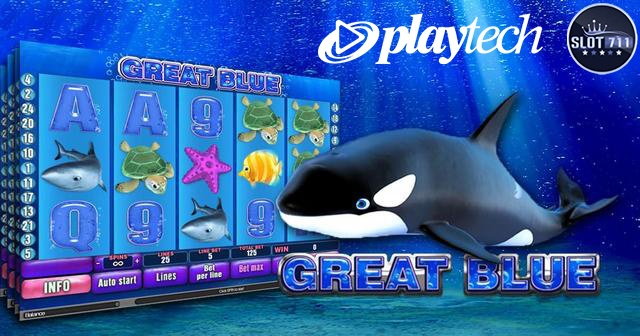 Slot Game Great Blue dari Playtech