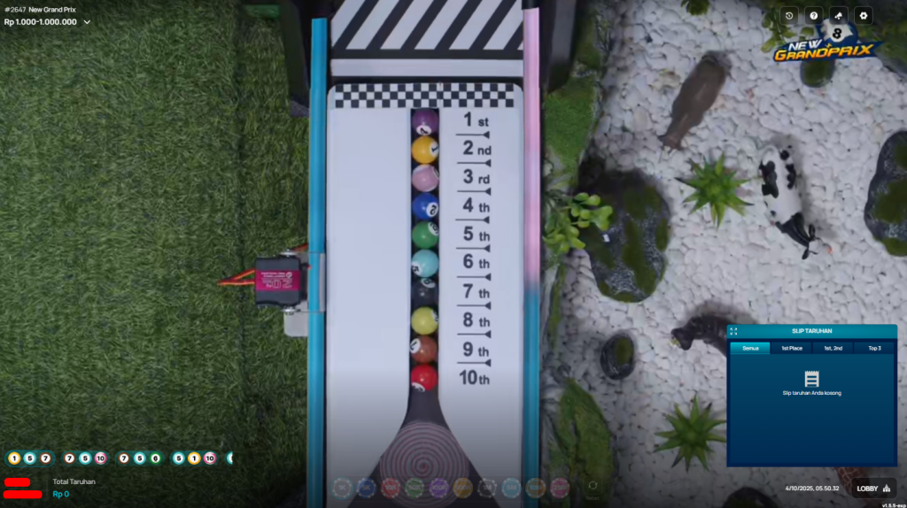 Cara Bermain Live Game New Grand Prix Bersama SLOT711