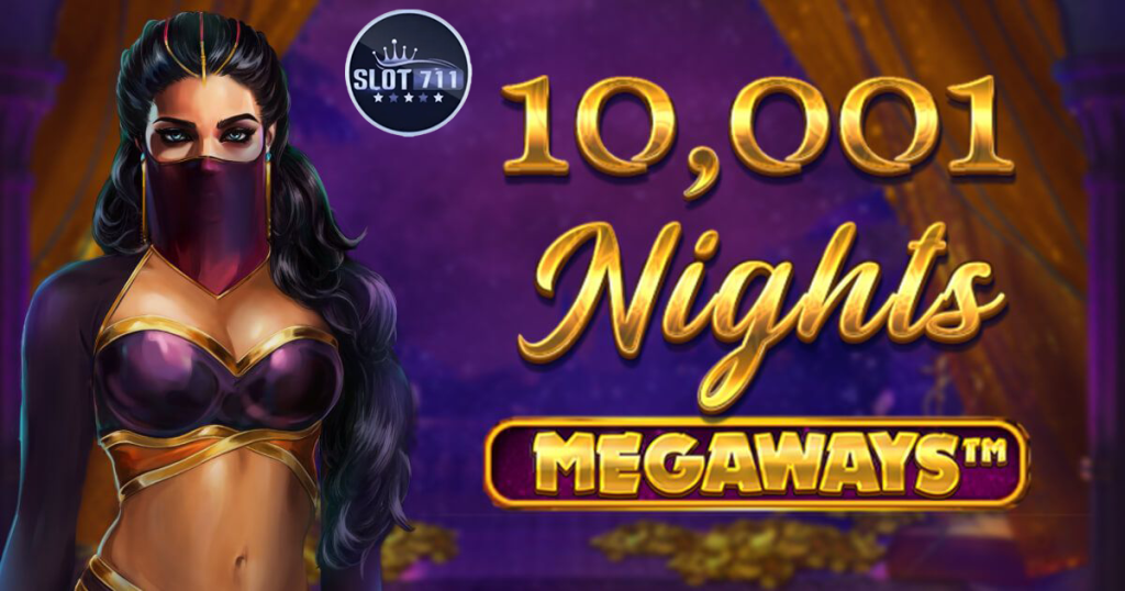 Slot Game 10001 Nights Megaways dari Red Tiger