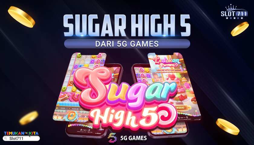 Sugar High 5 dari 5G Games