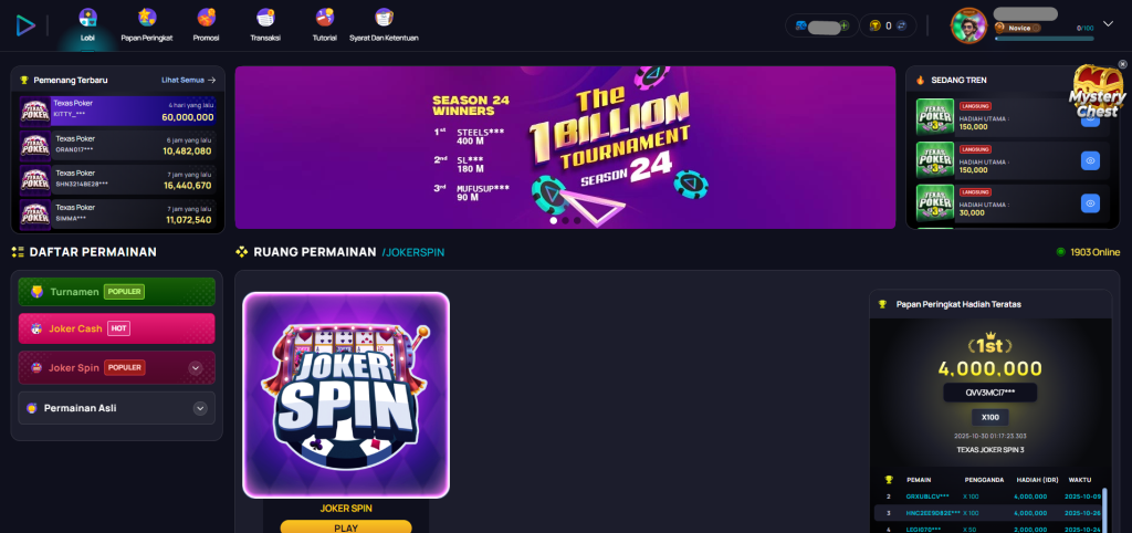 Main Poker Online Terbaik IDNPOKER Eksklusif di SLOT711