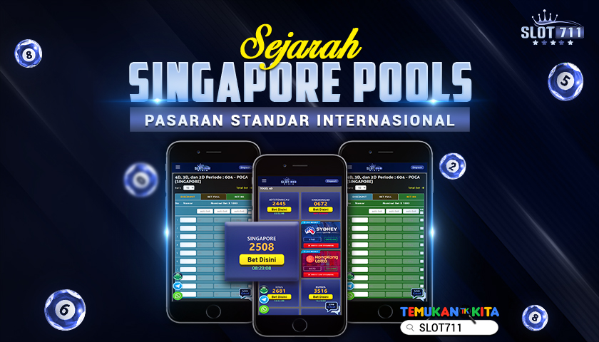 Sejarah Singapore Pools: Pasaran Standar Internasional