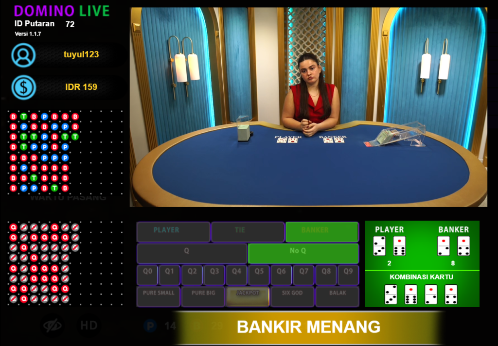 Live Game Domino Pengalaman Bermain yang Lebih Interaktif
