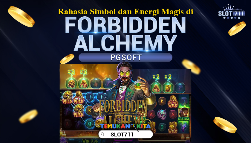 Rahasia Simbol dan Energi Magis di Forbidden Alchemy PGSoft